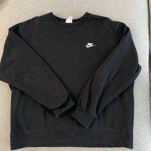Nike Black Men’s Sweatshirt Size XL